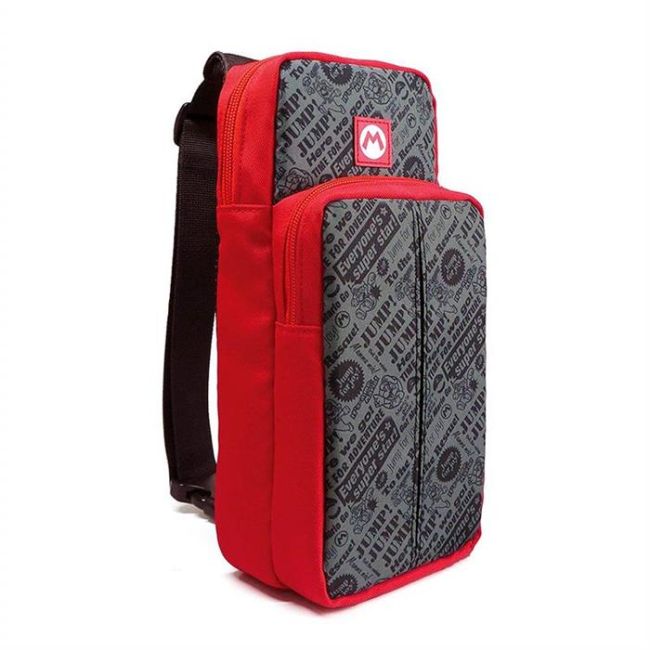 Rucsac Hori Nintendo Switch Go Pack Mario Edition For Nintendo Switch - VG69967