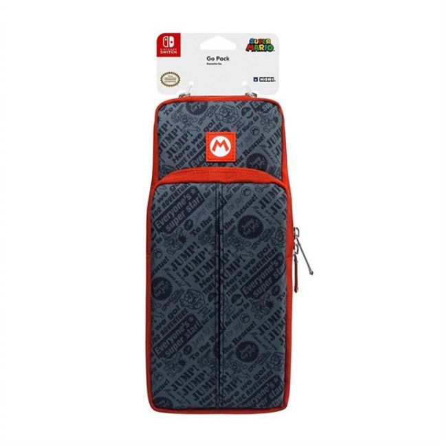 Rucsac Hori Nintendo Switch Go Pack Mario Edition For Nintendo Switch - VG69967