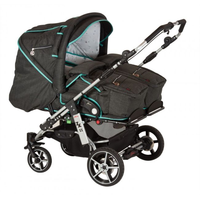 Hartan ZX II cu portbebe soft - HAR-ZXII.834