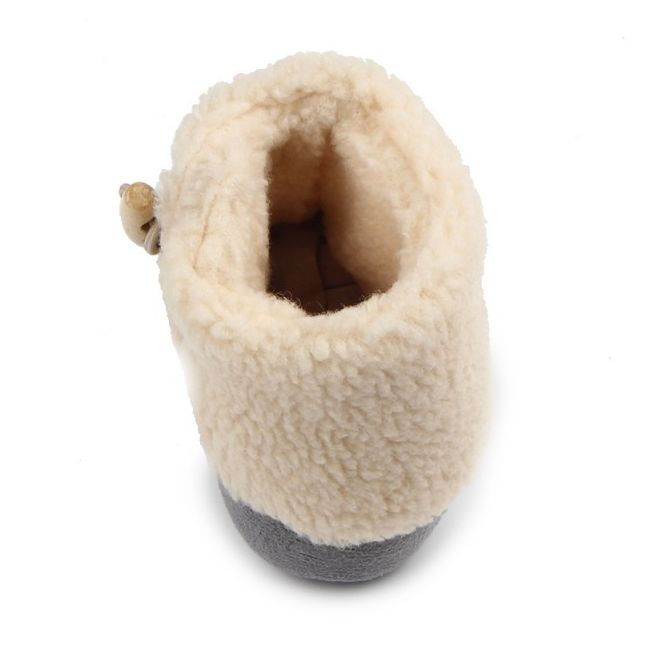 Cizmulite cu blanita - Gri MBMR0652-4-sa4