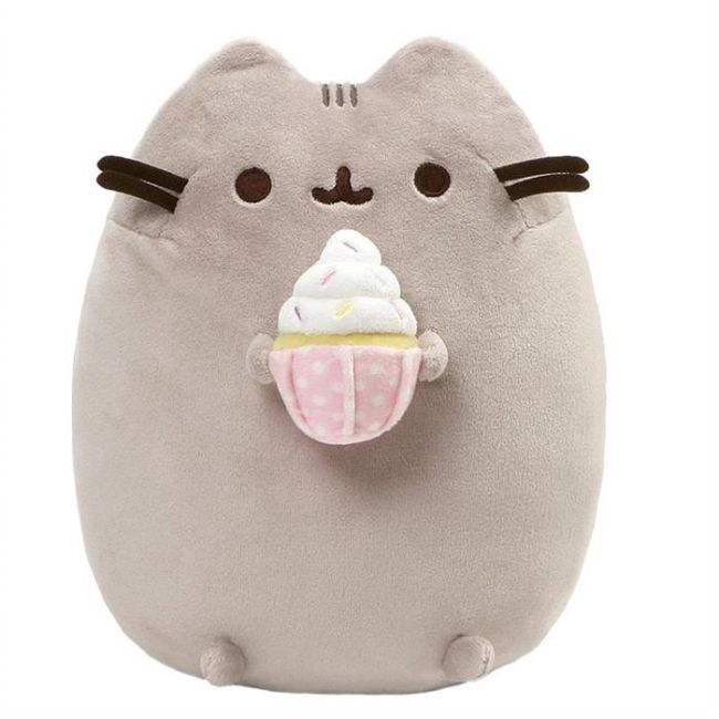 Jucarie De Plus Snackable Sprinkled Cupcake Gund Pusheen Soft Toy - VG70110