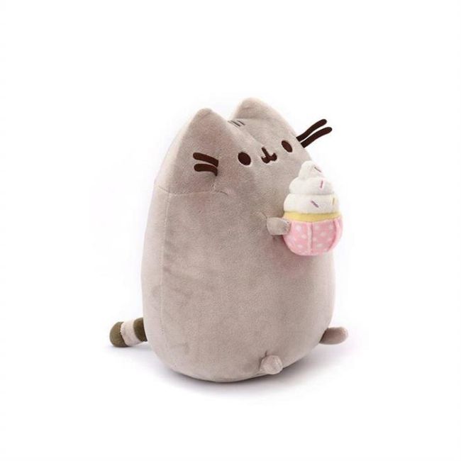 Jucarie De Plus Snackable Sprinkled Cupcake Gund Pusheen Soft Toy - VG70110