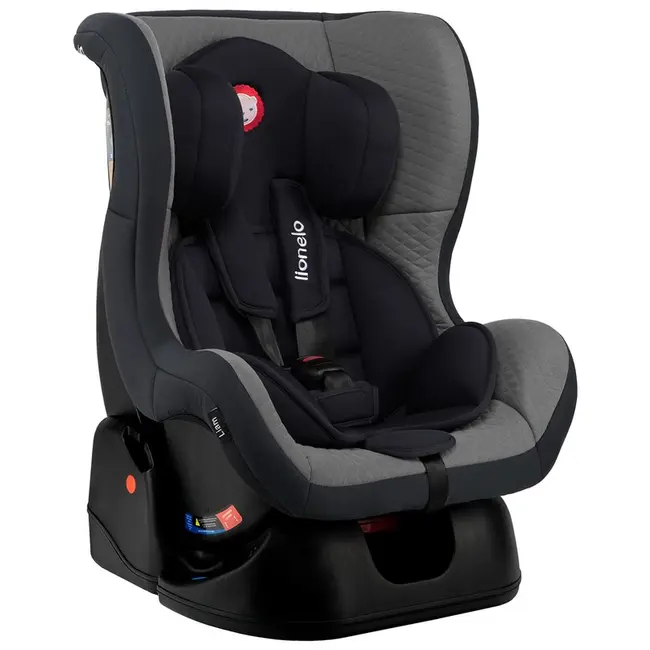 Lionelo - Scaun auto copii 0-18 Kg Liam, Cozy Grey - BYNLO-LIAM COZY_GREY