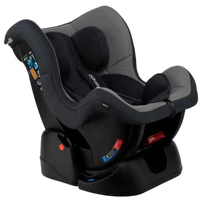 Lionelo - Scaun auto copii 0-18 Kg Liam, Cozy Grey - BYNLO-LIAM COZY_GREY