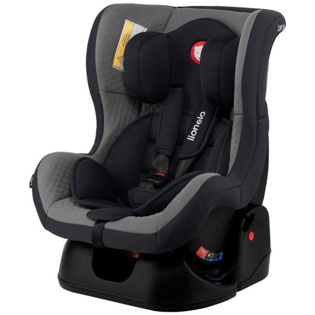 Lionelo - Scaun auto copii 0-18 Kg Liam, Cozy Grey - BYNLO-LIAM COZY_GREY