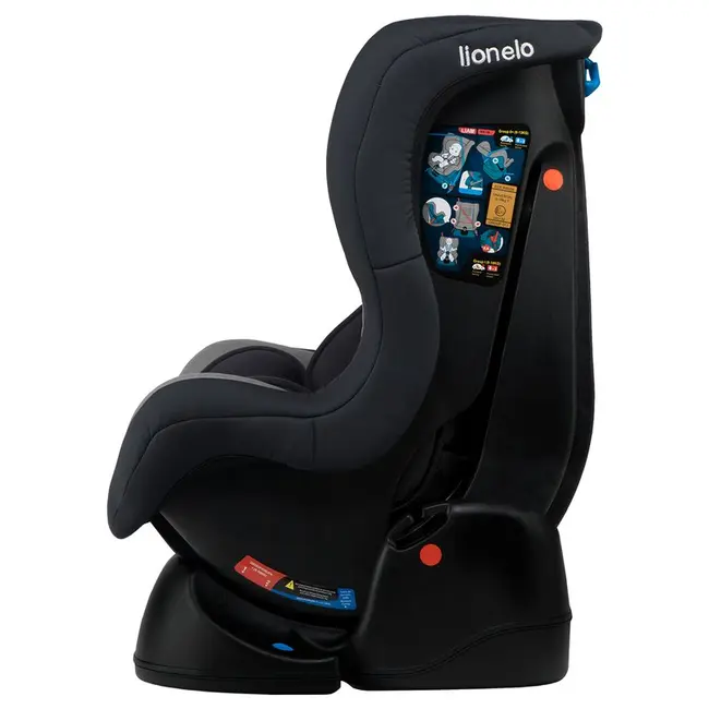 Lionelo - Scaun auto copii 0-18 Kg Liam, Cozy Grey - BYNLO-LIAM COZY_GREY