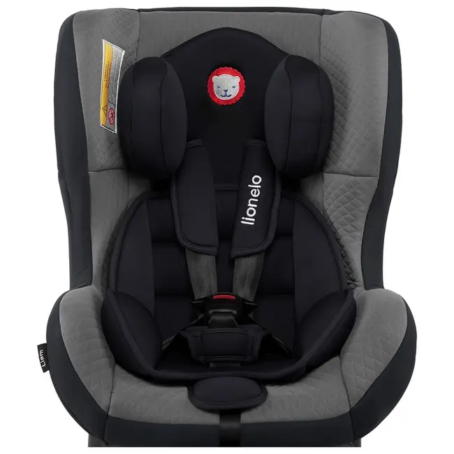 Lionelo - Scaun auto copii 0-18 Kg Liam, Cozy Grey - BYNLO-LIAM COZY_GREY
