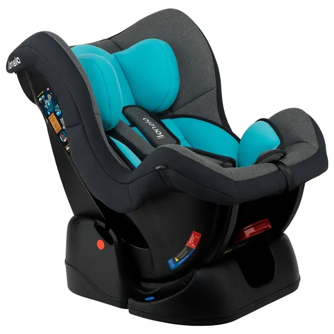 Lionelo - Scaun auto copii 0-18 Kg Liam, Turquoise Sky - BYNLO-LIAM TURQUISE_SKY