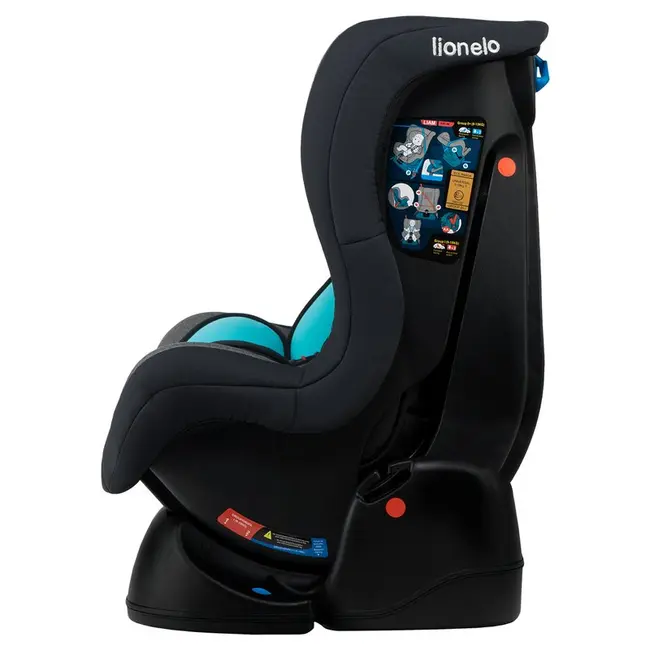 Lionelo - Scaun auto copii 0-18 Kg Liam, Turquoise Sky - BYNLO-LIAM TURQUISE_SKY
