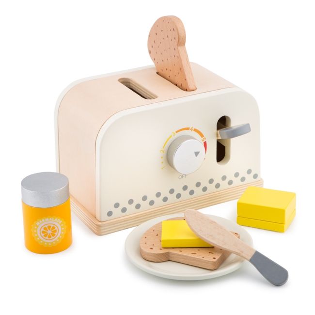 Set toaster - Alb - NC10706