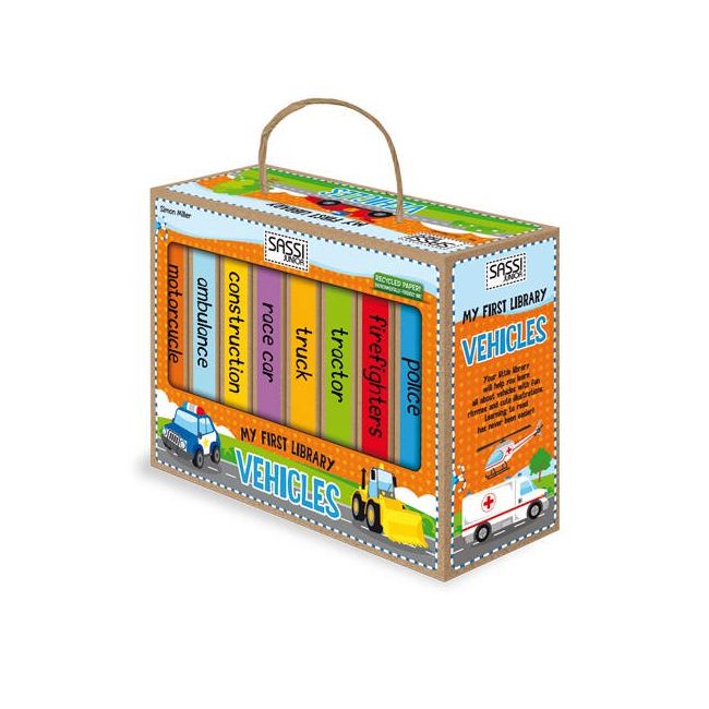 Prima mea biblioteca - vehicule