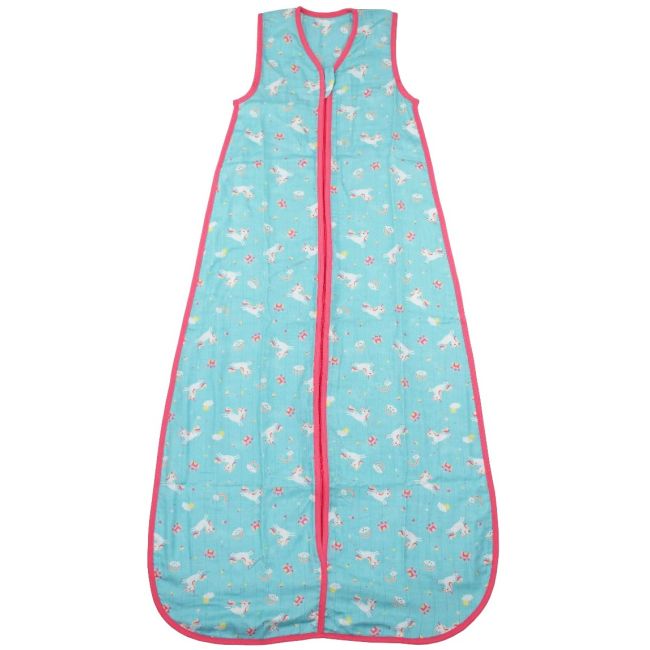 Sac de dormit Bamboo Unicorn 3-6 ani 0.5 Tog BBXUK234-05