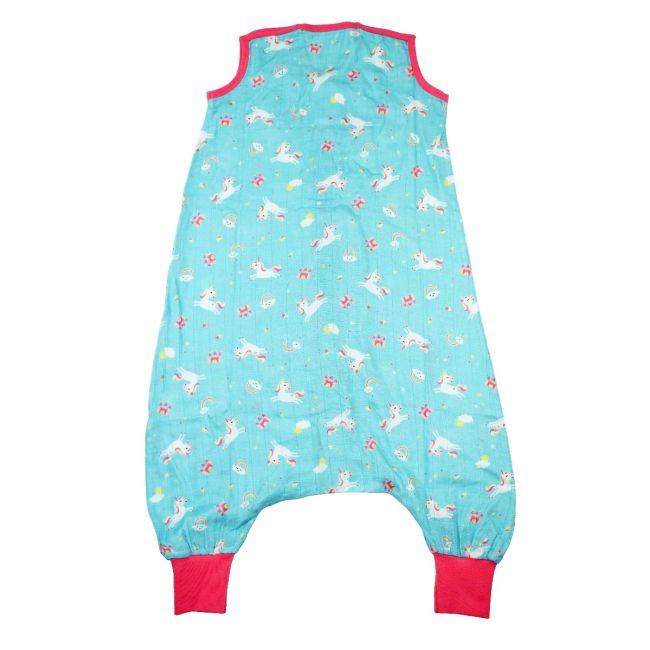 Sac de dormit cu picioruse Bamboo Unicorn 5-6 ani 0.5 Tog BBXUK635-05