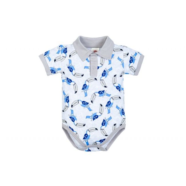 Body cu guler - Colectia Toucan (Marime Disponibila: 3 luni) MK03179KRK