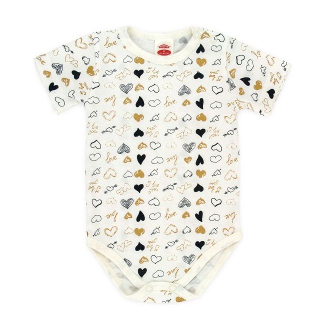 Body pentru fetite - Colectia Golden Heart MK03156KR.18 luni