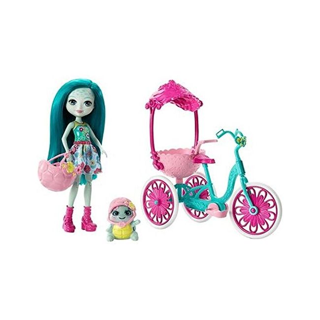 Enchantimals bicicleta 2025