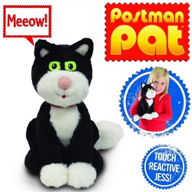 Jucarie Postman Pat Stroke And Purr Jess The Cat - VG70300
