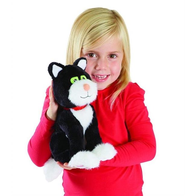 Jucarie Postman Pat Stroke And Purr Jess The Cat - VG70300
