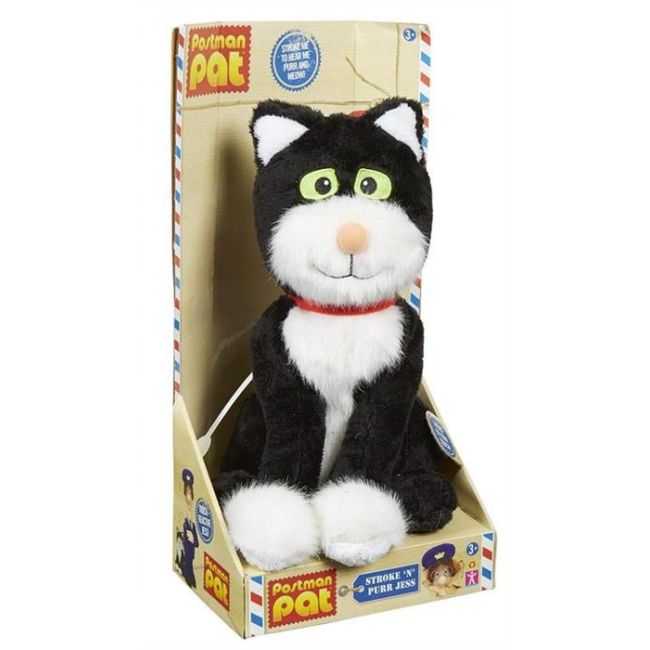 Jucarie Postman Pat Stroke And Purr Jess The Cat - VG70300