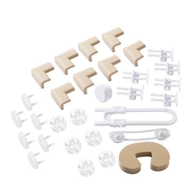 Kit 30 piese protectii mobilier Clevamama SUPclvm_3058