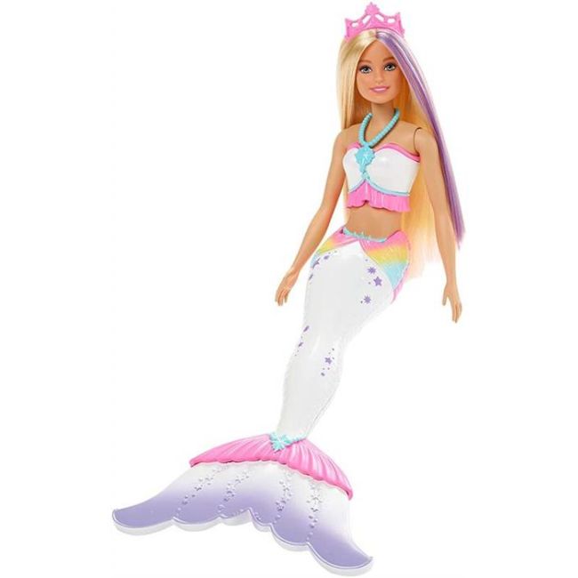 Papusa Barbie Dreamtopia Colour Magic Mermaid - VG70236