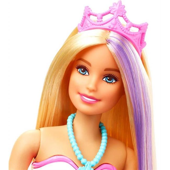 Papusa Barbie Dreamtopia Colour Magic Mermaid - VG70236
