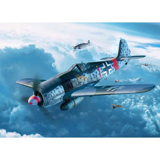 REVELL Fw190 A-8 "Sturmbock" - VRNRV3874