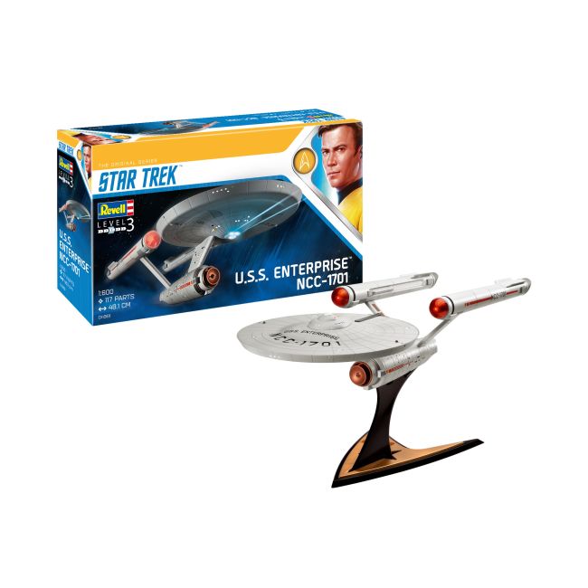 REVELL U.S.S. Enterprise NCC-1701 (TOS) - VRNRV4991