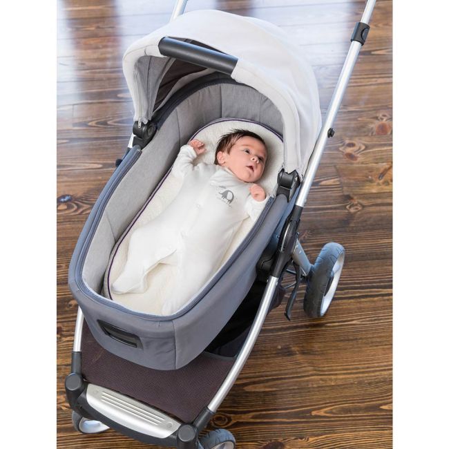 Salteluta bebelusi pentru landou 74cmx30cm Clevamama SUPclvm_3112