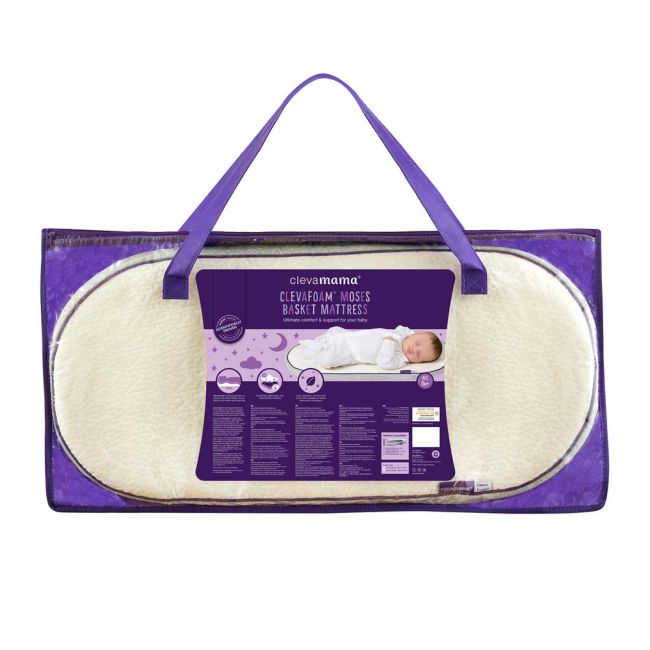 Salteluta bebelusi pentru landou 74cmx30cm Clevamama SUPclvm_3112