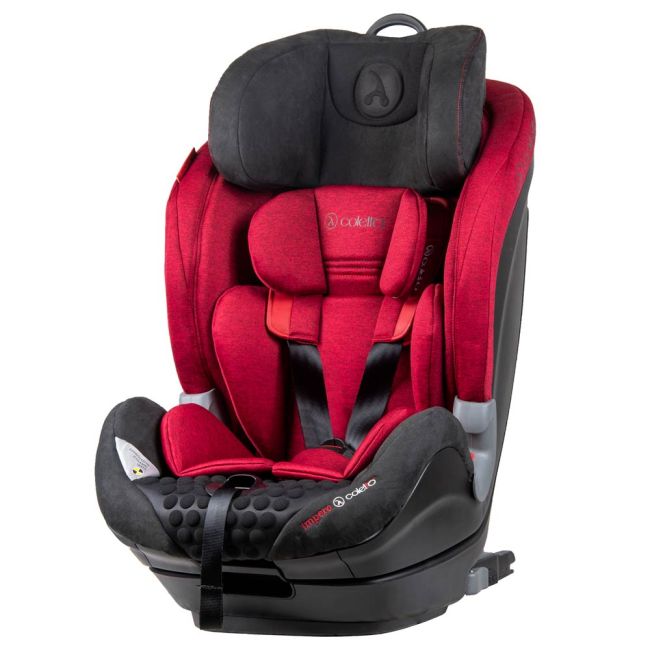 Scaun auto Impero cu Isofix si Top Tether 9-36 Kg red Coletto SUPimpero_ifix_red