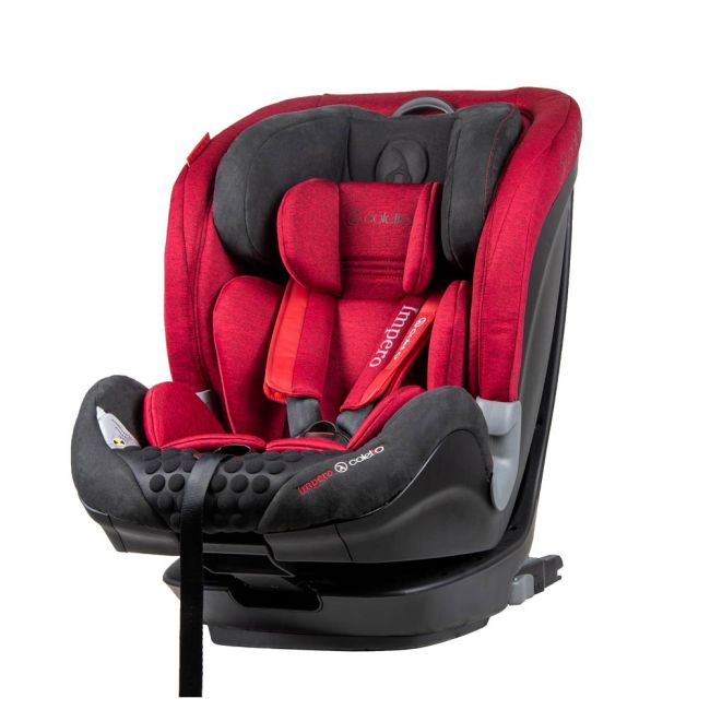 Scaun auto Impero cu Isofix si Top Tether 9-36 Kg red Coletto SUPimpero_ifix_red