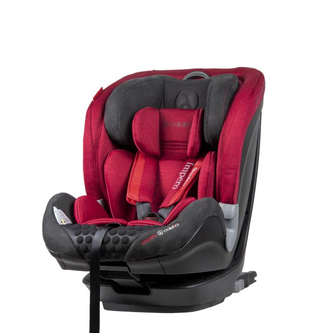 Scaun auto Impero cu Isofix si Top Tether 9-36 Kg red Coletto SUPimpero_ifix_red