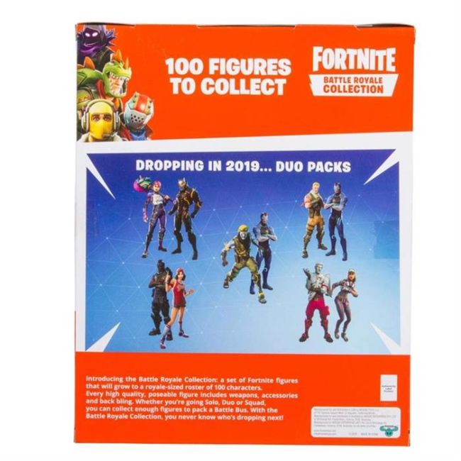 Set Figurine Fortnite Battle Royale Collection Mini Figure Squad Pack - VG70257