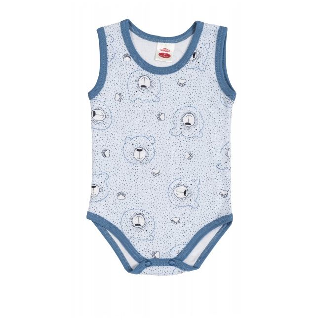 Body maiou - Colectia Teddy Smile - MK03184R.9 luni