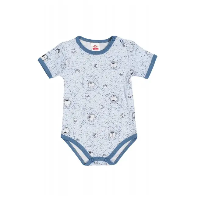 Body pentru bebelusi - Colectia Teddy Smile MK03184KR