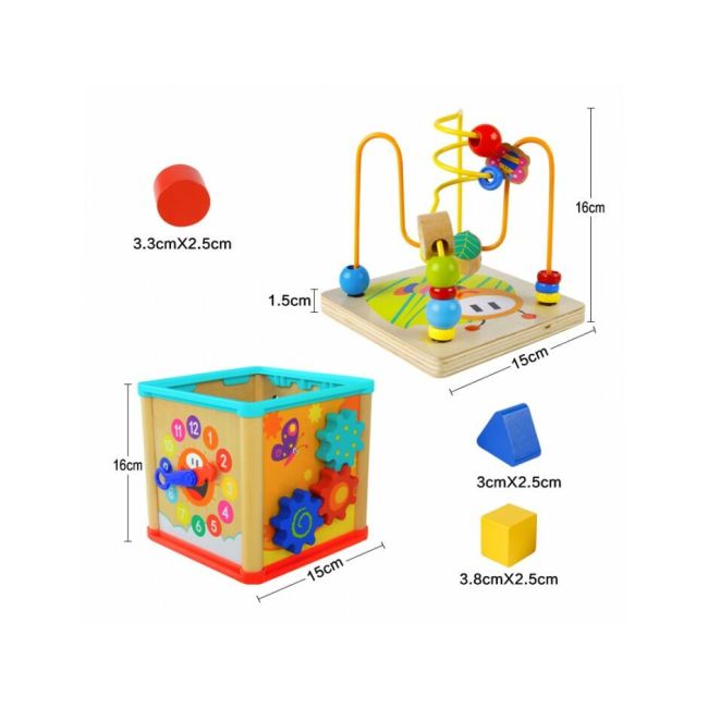 Centru de activitati 5 in 1 - gradina magica