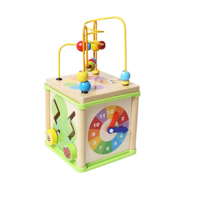 Centru de activitati 5 in 1 - in gradina