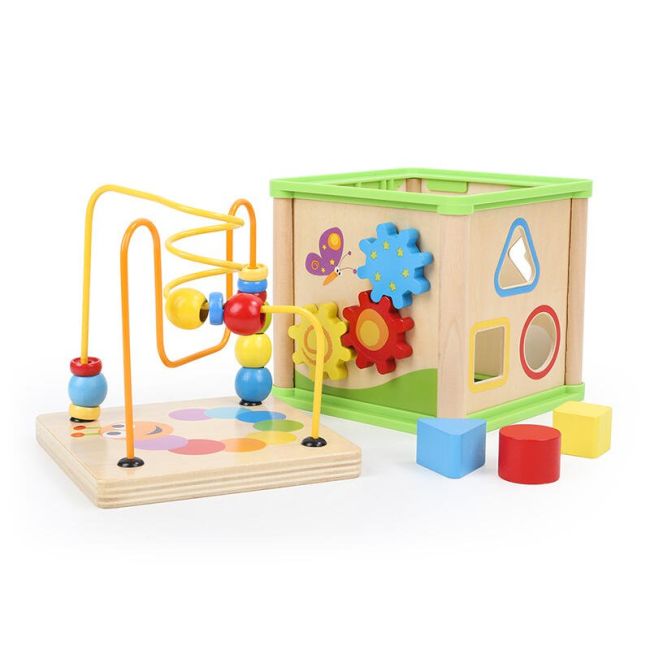 Centru de activitati 5 in 1 - in gradina