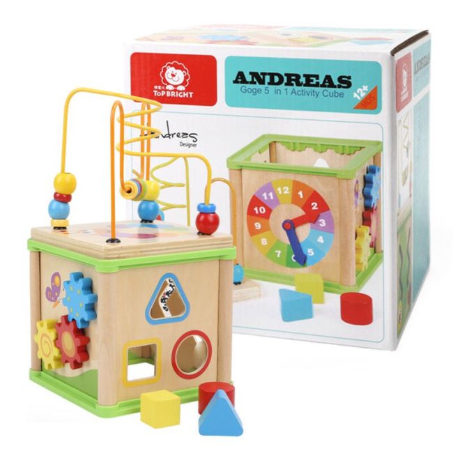 Centru de activitati 5 in 1 - in gradina