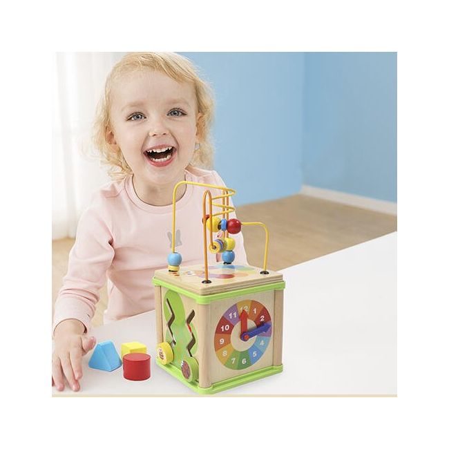 Centru de activitati 5 in 1 - in gradina