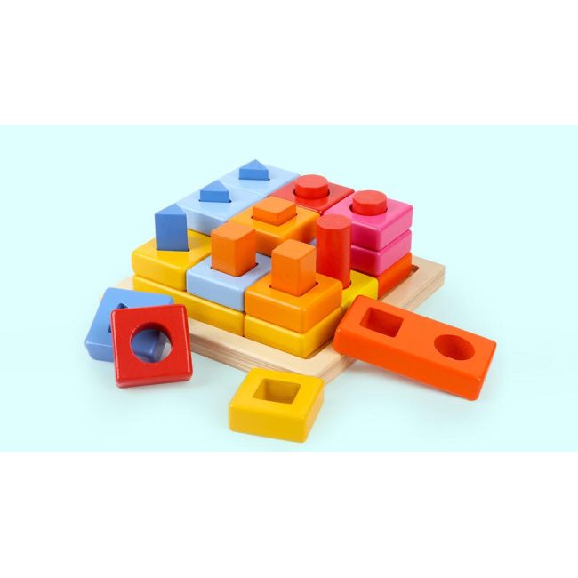 Joc de potrivire - primele mele forme geometrice