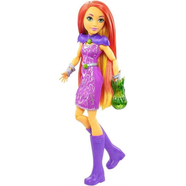 Papusa Dc Super Hero Starfire 12 Inch Action Doll - VG70677