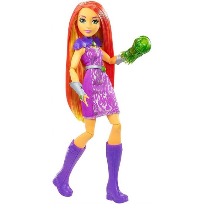 Papusa Dc Super Hero Starfire 12 Inch Action Doll - VG70677