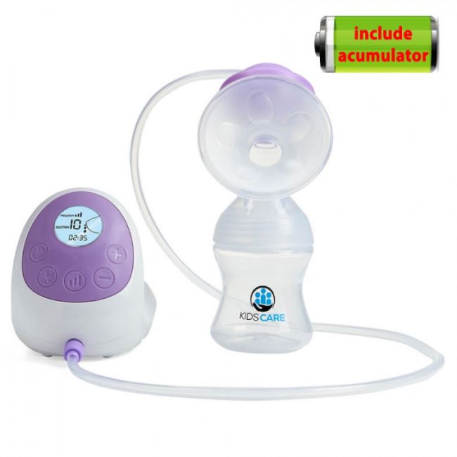 Pompa de san electrica cu acumulator Kidscare KRSKC103plus