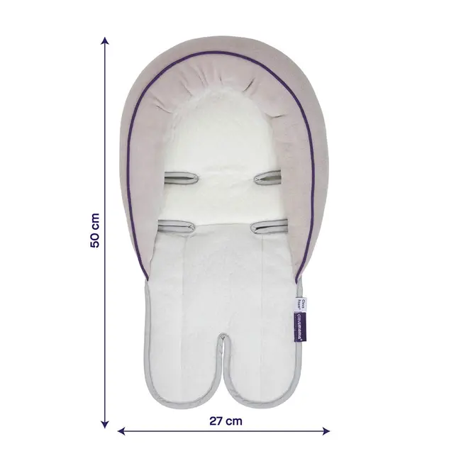 Suport protectie pentru capul bebelusilor Clevamama SUPclvm_3600