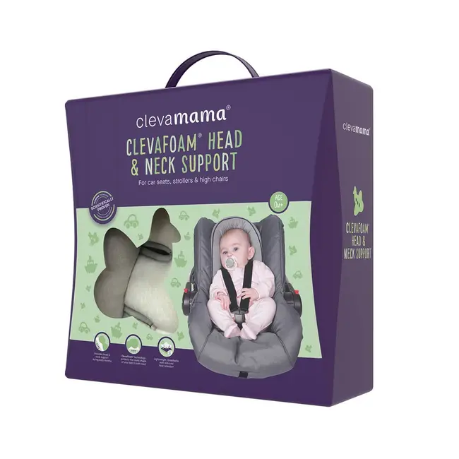 Suport protectie pentru capul bebelusilor Clevamama SUPclvm_3600