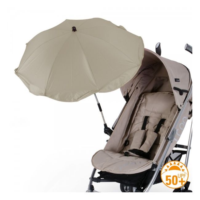 Umbrela pentru carucior copii Diago Bej 73 cm - SOLE30061.75162