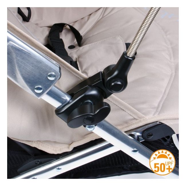 Umbrela pentru carucior copii Diago Bej 73 cm - SOLE30061.75162