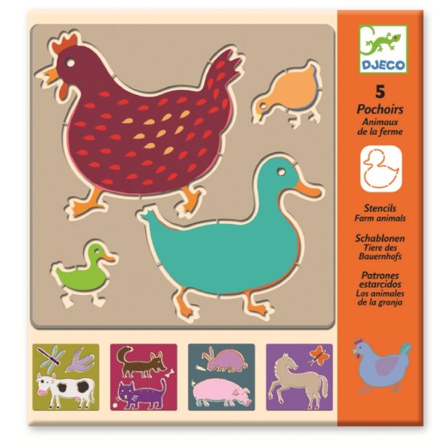 ?abloane Djeco  Animale domestice - BRBDJ08815